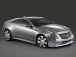 Cadillac CTS Coupe Concept 2008 года